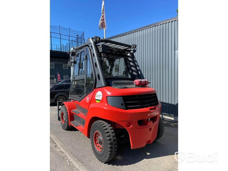 Truck, Linde H60D-01, årsmodell 2011