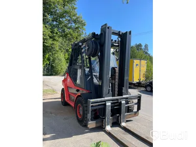 Truck, Linde H60D-01, årsmodell 2011