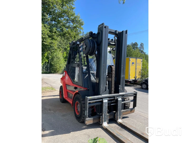 Truck, Linde H60D-01, årsmodell 2011