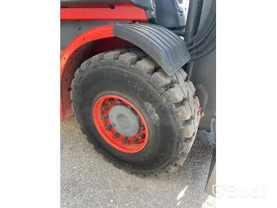 Truck, Linde H60D-01, årsmodell 2011