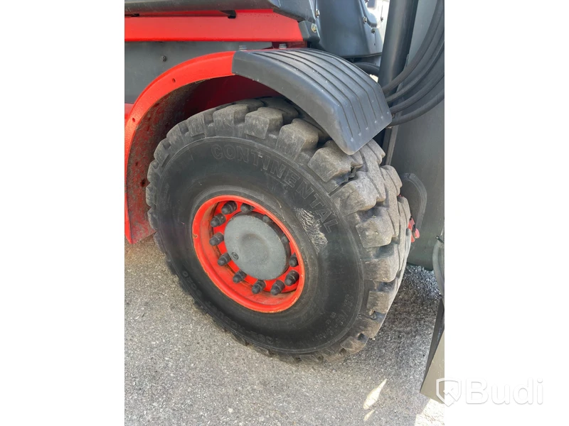 Truck, Linde H60D-01, årsmodell 2011