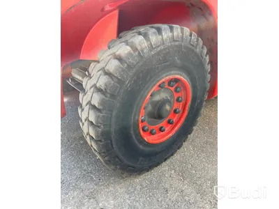 Truck, Linde H60D-01, årsmodell 2011