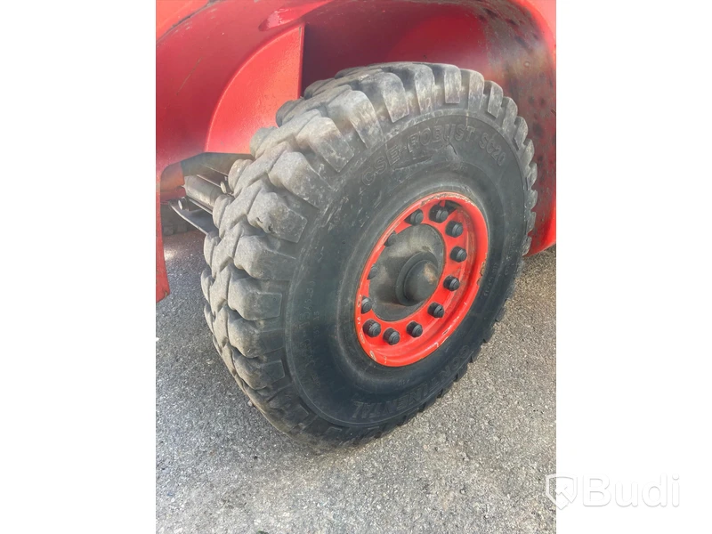 Truck, Linde H60D-01, årsmodell 2011