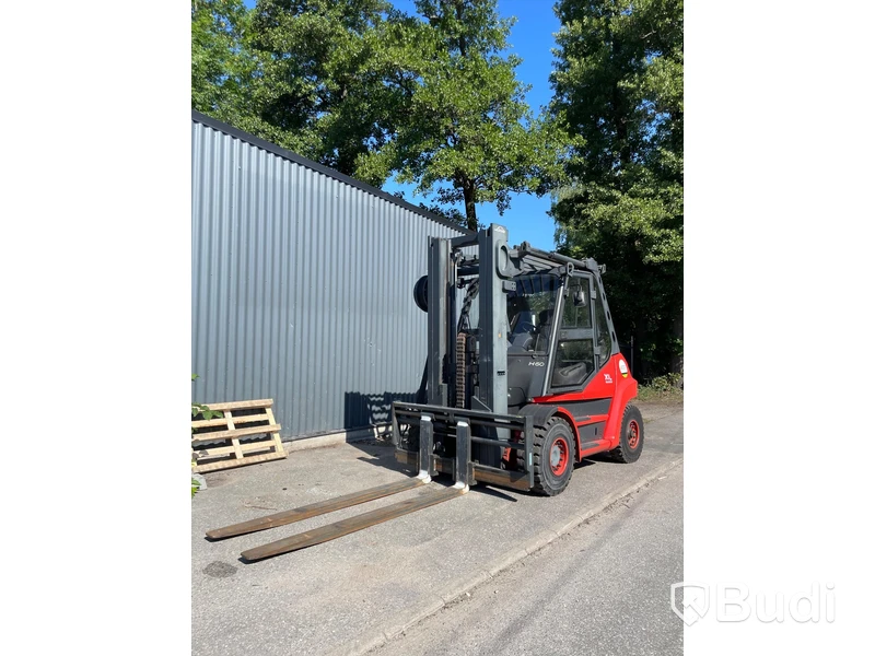 Truck, Linde H60D-01, årsmodell 2011