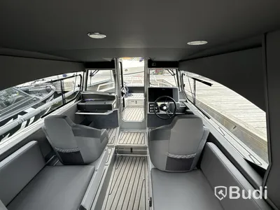 Plåtbåt, LANDX X6, med motor Mercury F115
