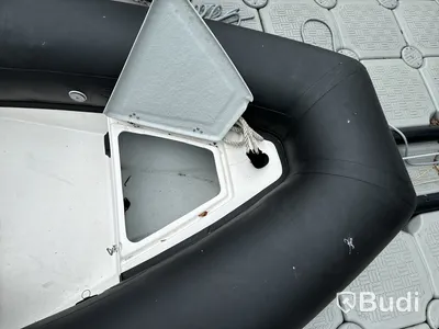 Ribbåt, GB 380, med motor Mercury F20