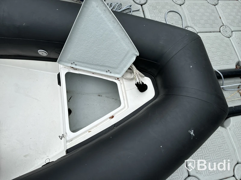 Ribbåt, GB 380, med motor Mercury F20