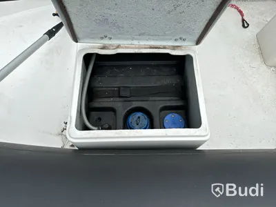 Ribbåt, GB 380, med motor Mercury F20