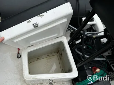 Ribbåt, GB 380, med motor Mercury F20