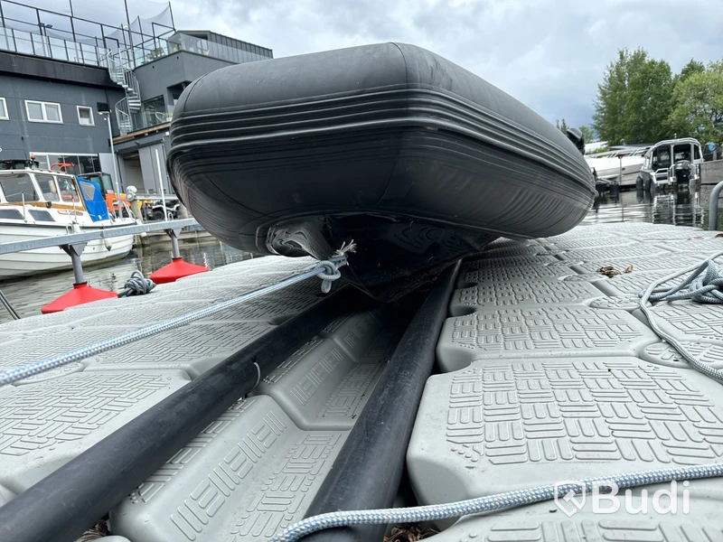 Ribbåt, GB 380, med motor Mercury F20