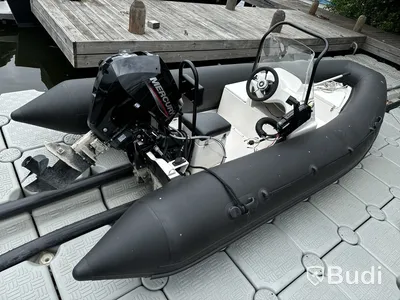 Ribbåt, GB 380, med motor Mercury F20