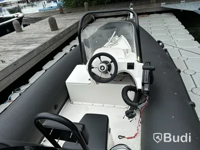 Ribbåt, GB 380, med motor Mercury F20