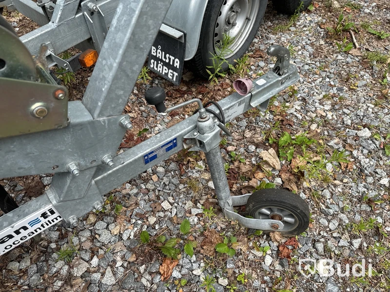 Gummibåt, Polar bird 450 E, inklusive trailer