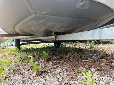 Gummibåt, Polar bird 450 E, inklusive trailer