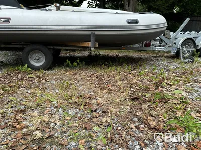 Gummibåt, Polar bird 450 E, inklusive trailer