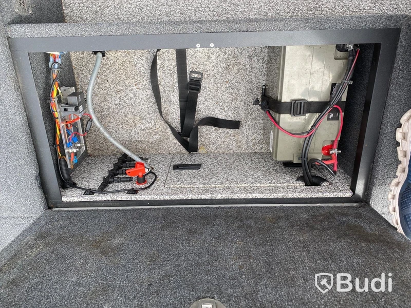Powerboat 420 Tiller med motor Mercury F40, inklusive trailer