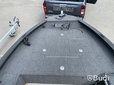 Powerboat 420 Tiller med motor Mercury F40, inklusive trailer