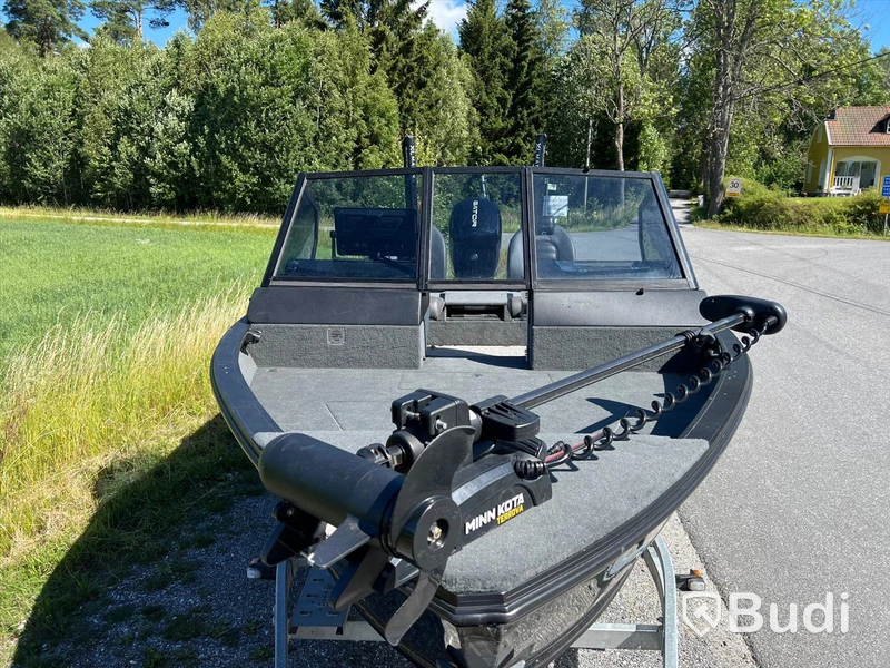 Powerboat 520 DC med motor Merucury F150, inklusive trailer 22200X TB ASR 1990KG