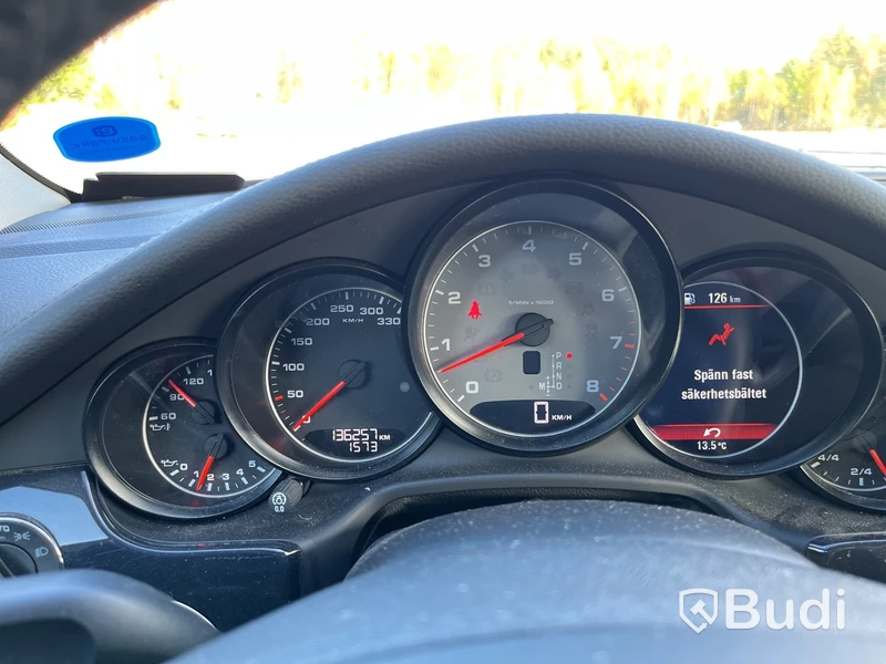 Personbil Porsche 970 Panamera 4S -2011