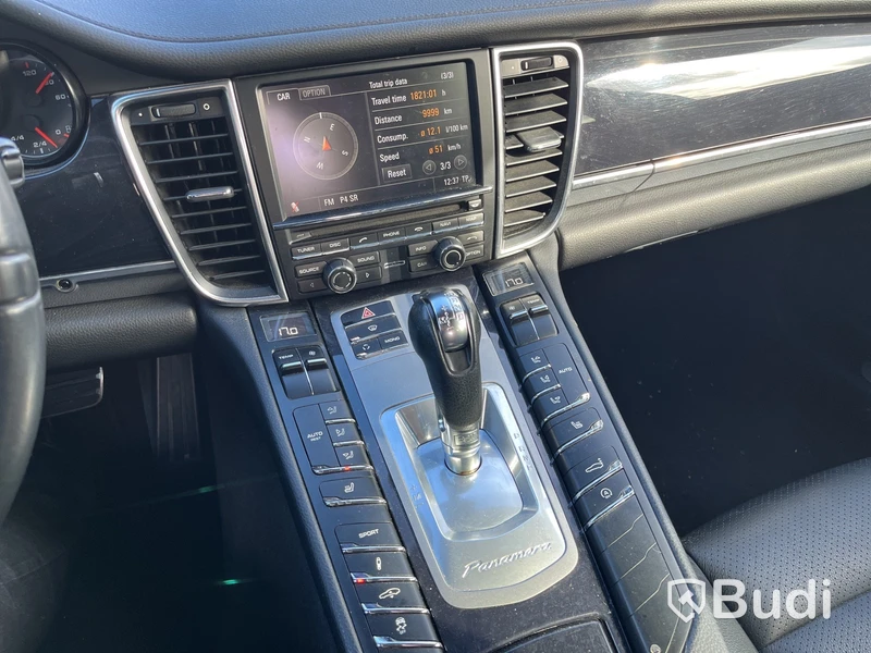 Personbil Porsche 970 Panamera 4S -2011
