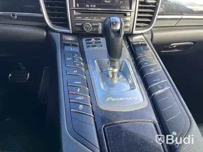 Personbil Porsche 970 Panamera 4S -2011
