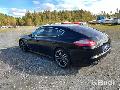 Personbil Porsche 970 Panamera 4S -2011