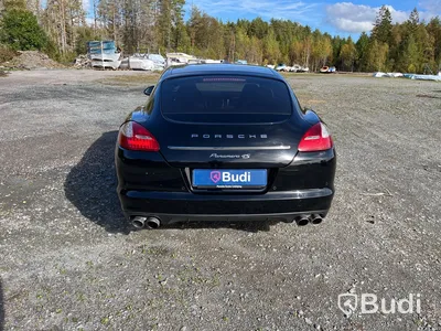 Personbil Porsche 970 Panamera 4S -2011