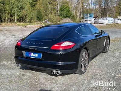Personbil Porsche 970 Panamera 4S -2011