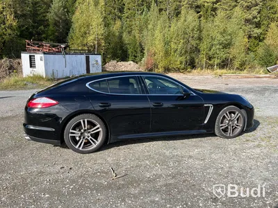 Personbil Porsche 970 Panamera 4S -2011