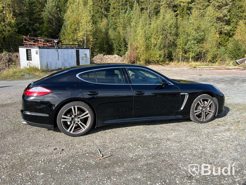 Personbil Porsche 970 Panamera 4S -2011