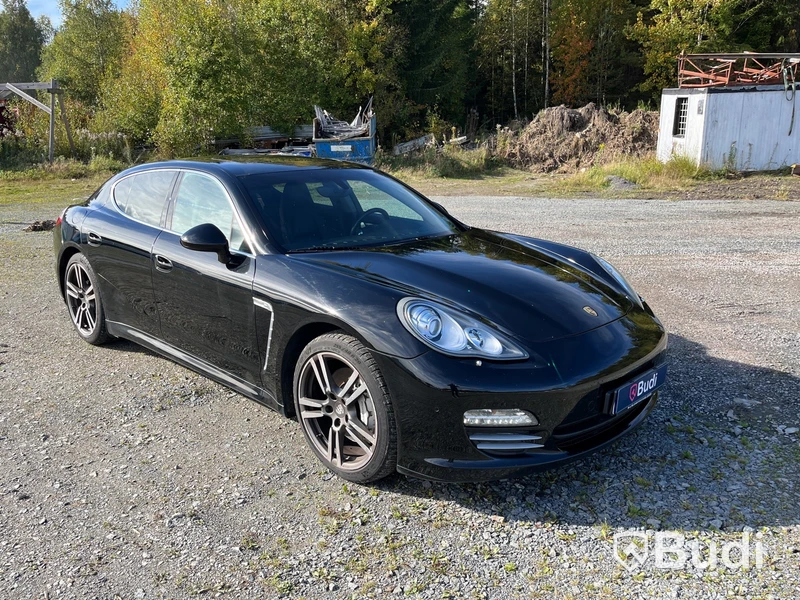 Personbil Porsche 970 Panamera 4S -2011