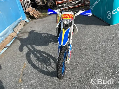 Motorcykel HUSABERG 450 FE 2009