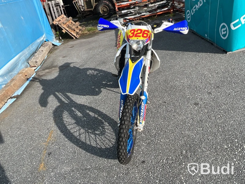 Motorcykel HUSABERG 450 FE 2009