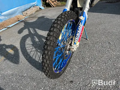 Motorcykel HUSABERG 450 FE 2009