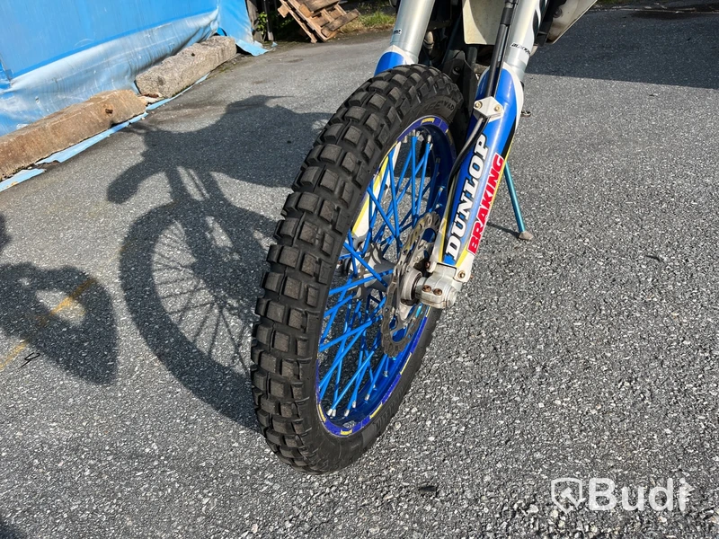 Motorcykel HUSABERG 450 FE 2009
