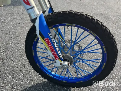 Motorcykel HUSABERG 450 FE 2009