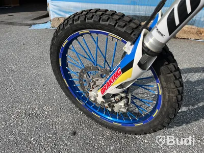 Motorcykel HUSABERG 450 FE 2009