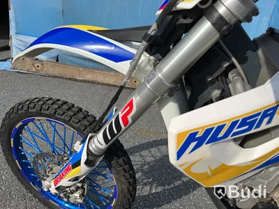 Motorcykel HUSABERG 450 FE 2009