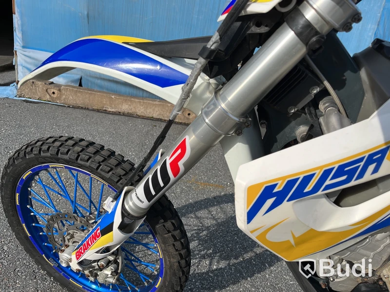 Motorcykel HUSABERG 450 FE 2009