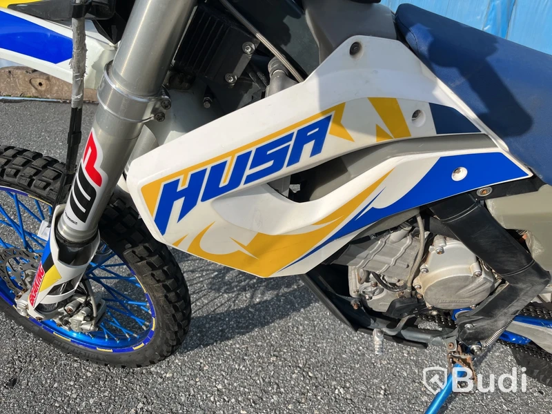Motorcykel HUSABERG 450 FE 2009