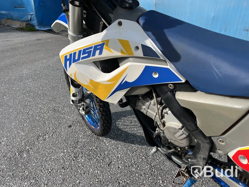 Motorcykel HUSABERG 450 FE 2009