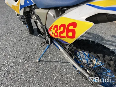 Motorcykel HUSABERG 450 FE 2009