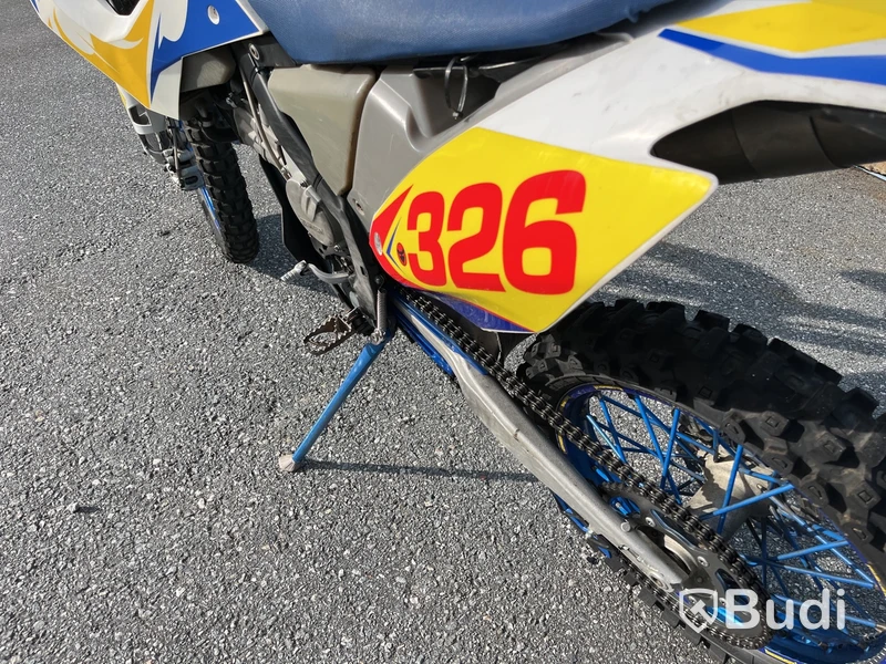 Motorcykel HUSABERG 450 FE 2009