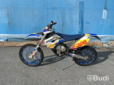 Motorcykel HUSABERG 450 FE 2009