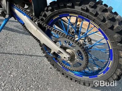 Motorcykel HUSABERG 450 FE 2009