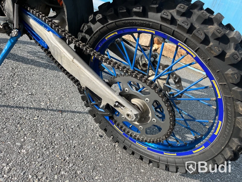 Motorcykel HUSABERG 450 FE 2009