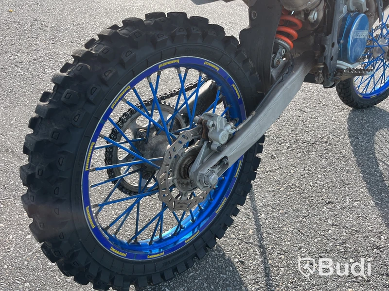 Motorcykel HUSABERG 450 FE 2009