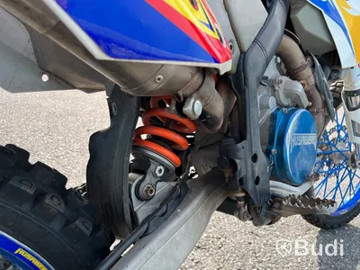 Motorcykel HUSABERG 450 FE 2009