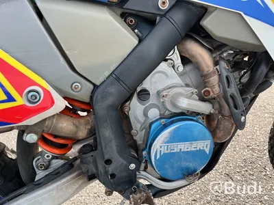 Motorcykel HUSABERG 450 FE 2009
