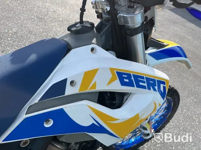 Motorcykel HUSABERG 450 FE 2009